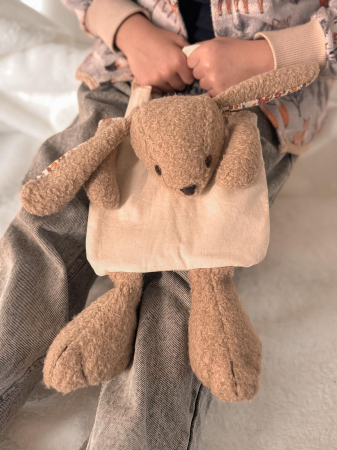 Bunny bag - gentuță iepuraș handmade [2]