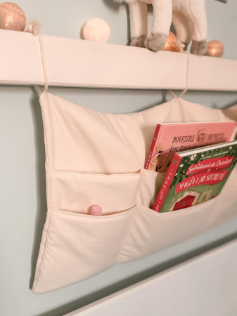 Raftul cu accesorii - Buzunar organizator care crește odată cu copilul tău