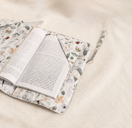 Toate produsele - Husa de carte multifunctionala handmade - Popette x Shiori