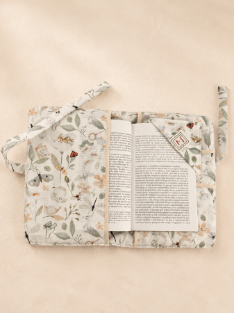 Husa de carte multifunctionala handmade - Popette x Shiori [2]
