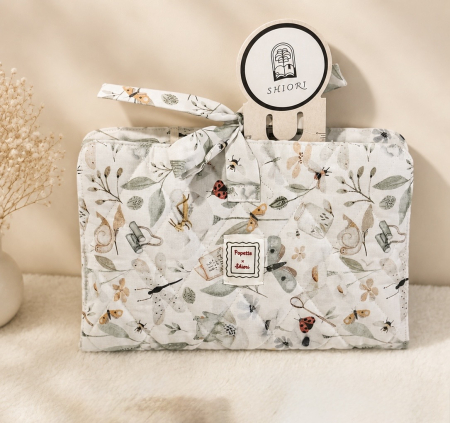 Husa de carte multifunctionala handmade - Popette x Shiori [1]