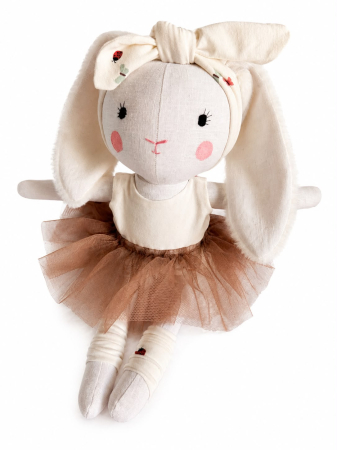 Iepurina - Papusa balerina cu accesorii
