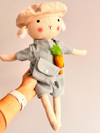 Iepurașul de pluș Fursec cu accesorii [3]