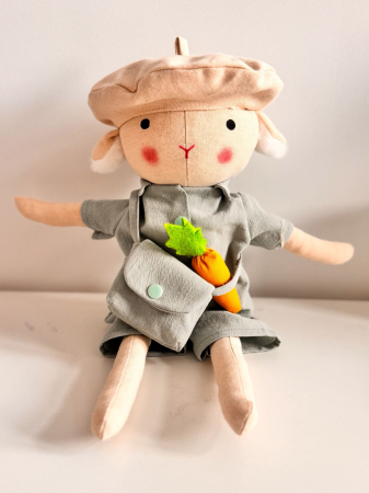 Iepurașul de pluș Fursec cu accesorii [2]