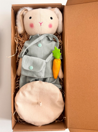 Iepurașul de pluș Fursec cu accesorii [5]