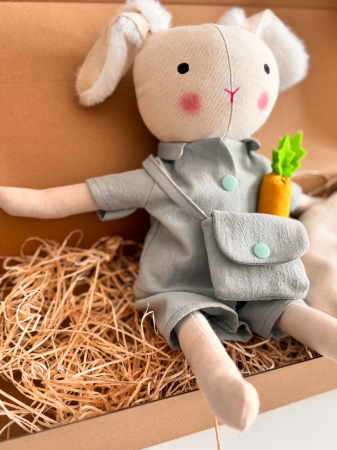 Iepurașul de pluș Fursec cu accesorii [4]