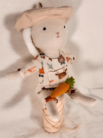 Iepure de pluș Milo [4]