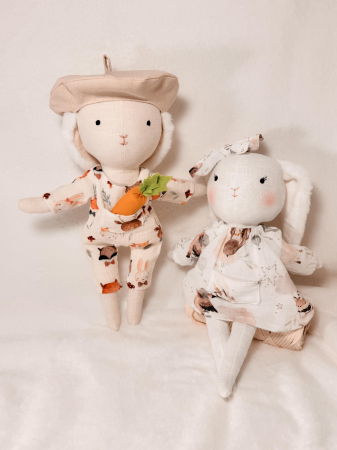 Iepure de pluș Milo [1]