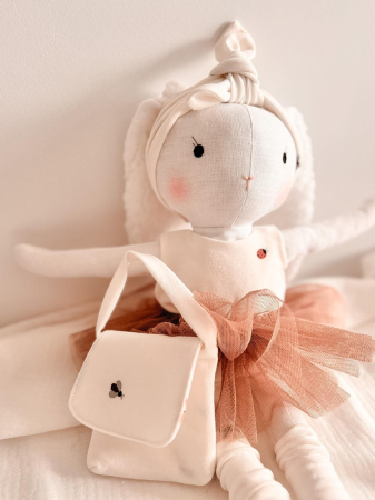 Iepurina - Papusa balerina cu accesorii