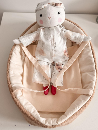 Papusa cusuta manual cu accesorii [4]