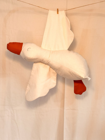 Jucărie de pluș Gâsca Somnorilă [1]