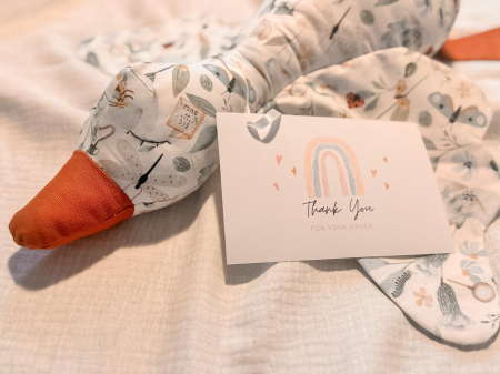 Pluș Gâsca Somnorilă - Jucărie senzorială