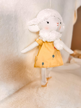 Oiță de pluș Lunette cu botoșei [1]