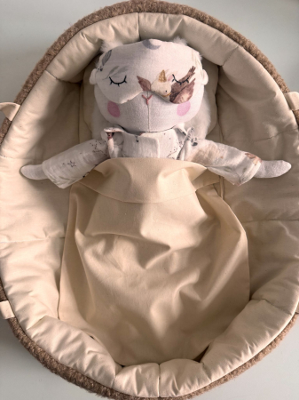 Pătuț pentru păpușile Popette [2]