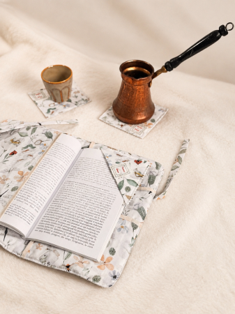 Toate produsele - Set Ritual de Lectura handmade - husa multifunctionala cu accesorii – Popette x Shiori