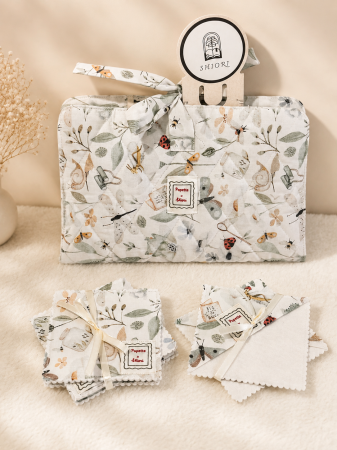 Set Ritual de Lectura handmade - husa multifunctionala cu accesorii – Popette x Shiori [5]