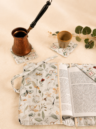 Set Ritual de Lectura handmade - husa multifunctionala cu accesorii – Popette x Shiori [1]