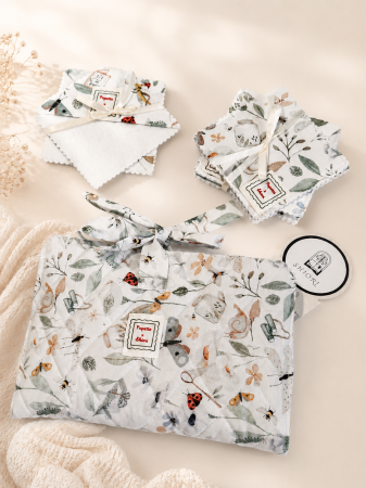 Set Ritual de Lectura handmade - husa multifunctionala cu accesorii – Popette x Shiori [6]