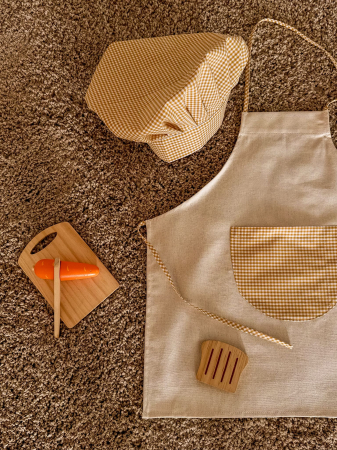 Sorț copii și bonetă bucătar [1]