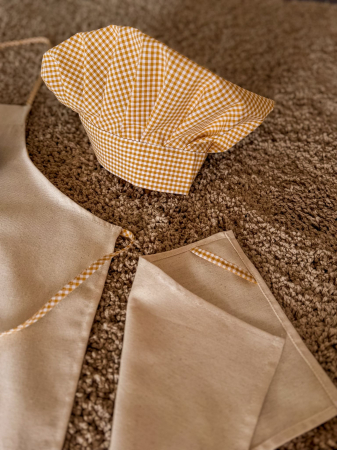 Sorț copii și bonetă bucătar [2]