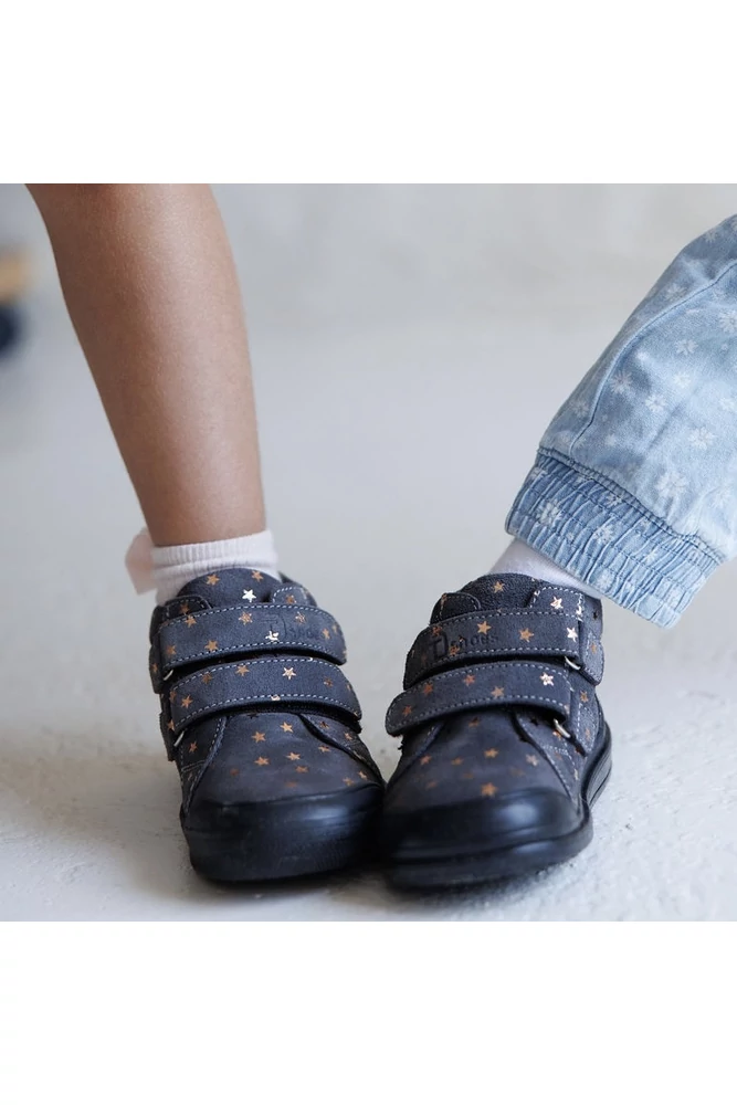 Pantofi fete TD Shoes cu talpă supinată, impermeabili [2]