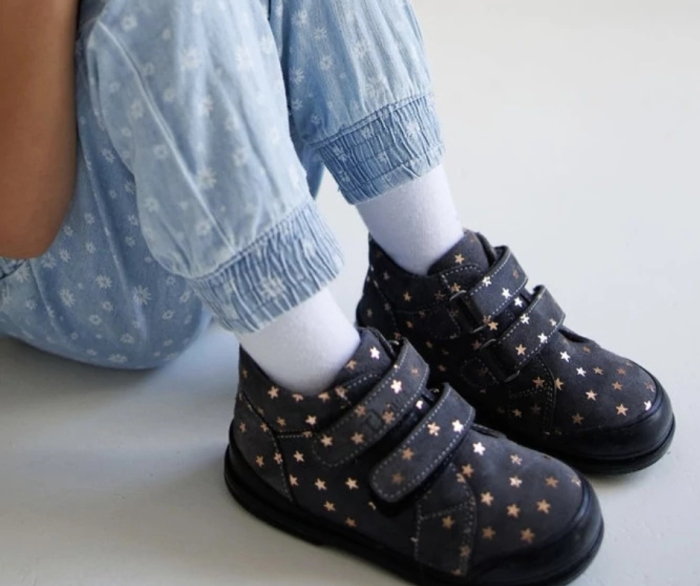 Pantofi fete TD Shoes cu talpă supinată, impermeabili [2]