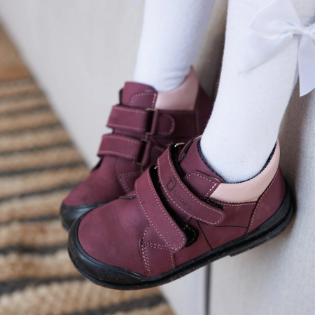 Pantofi cu talpă supinată - Pantofi fete TD Shoes cu talpă supinată, impermeabili