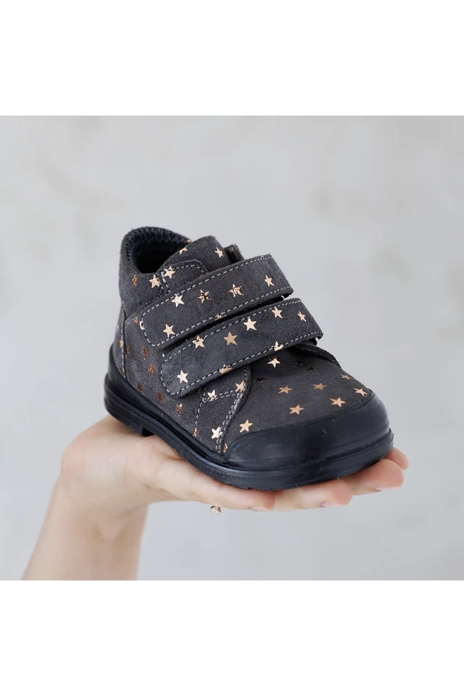 Pantofi cu talpă supinată - Pantofi fete TD Shoes cu talpă supinată, impermeabili