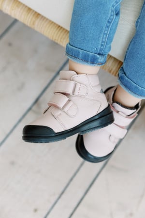 Pantofi cu talpă supinată - Pantofi fete roz