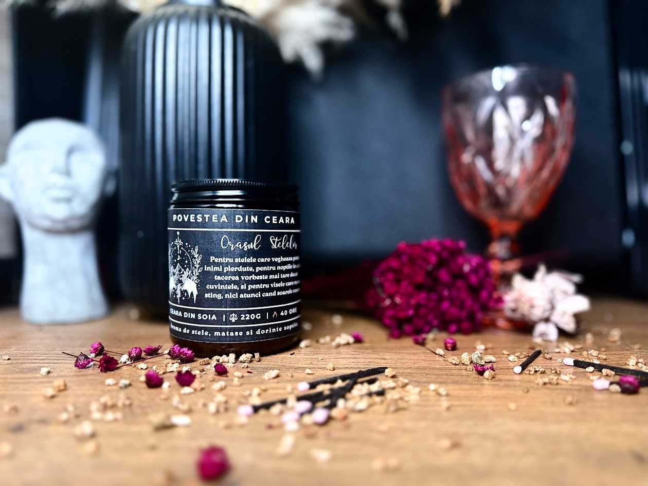 Lumanare Orasul Stelelor