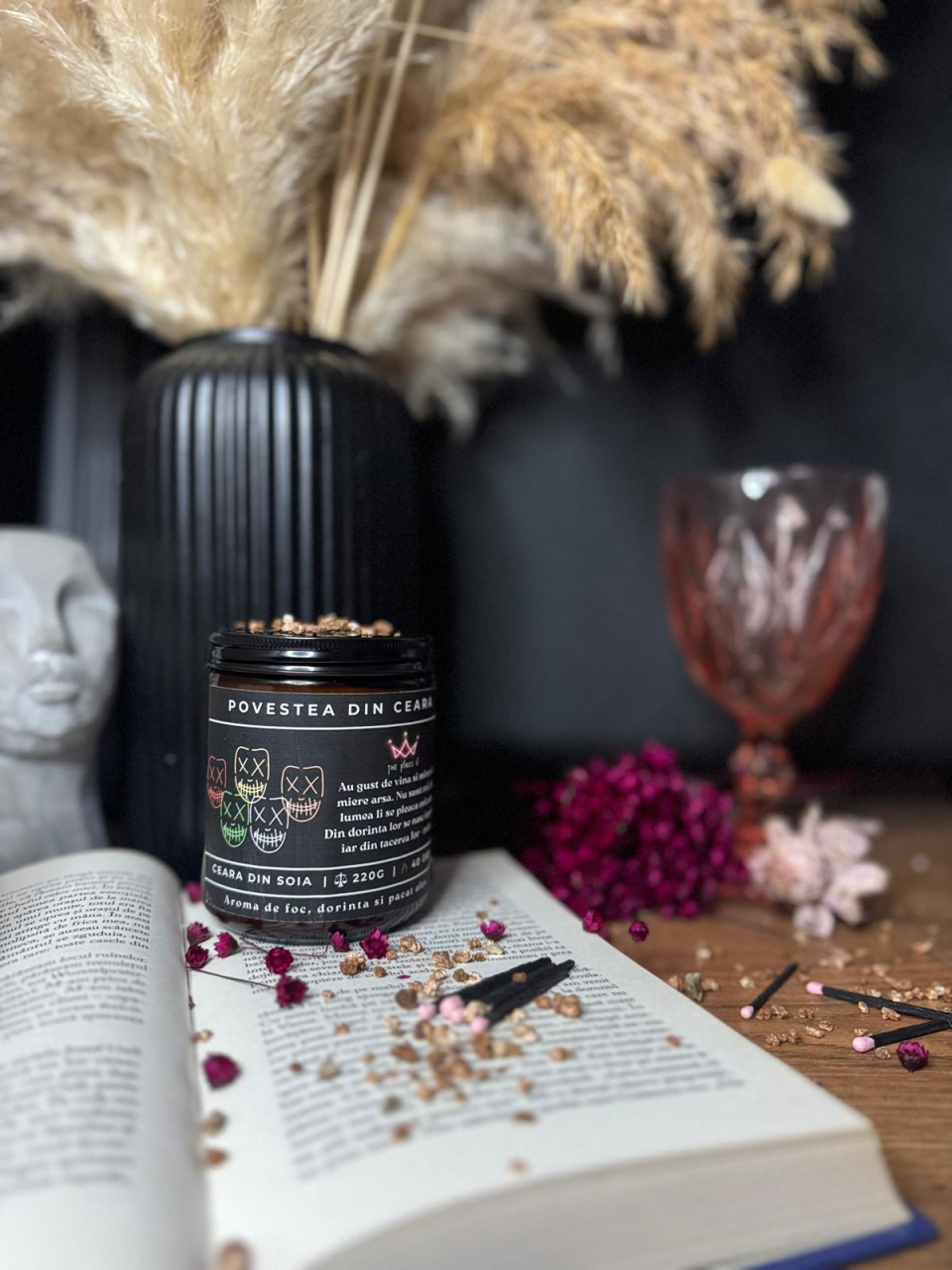 Lumanare parfumata The Kings U [1]