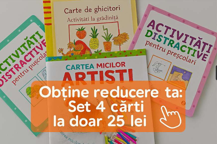 set Carti pentru prescolari