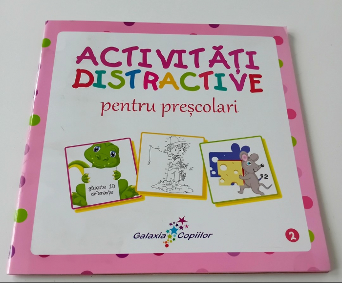 Carte de desen, Cartea Micilor Artisti; carte de colorat [8]