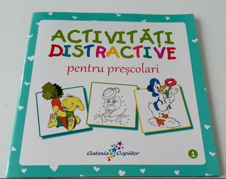 Cărți pentru preșcolari - Activitati distractive copii, prescolari 1 Roxana Geanta