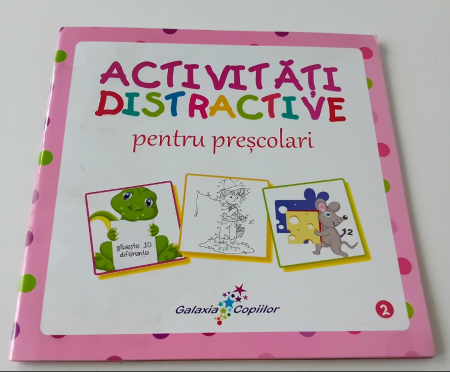 Cărți pentru preșcolari - Activitati distractive copii, prescolari 1 Roxana Geanta