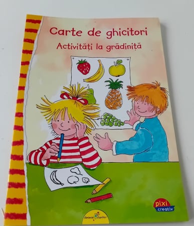 Cărți pentru preșcolari - Carte de ghicitori, Activitati la gradinita, Conni
