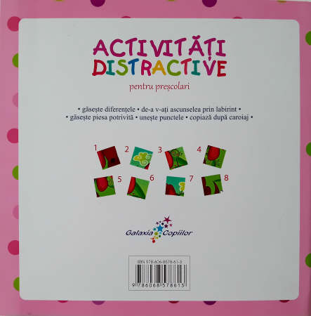 Carte de desen, Cartea Micilor Artisti; carte de colorat [8]