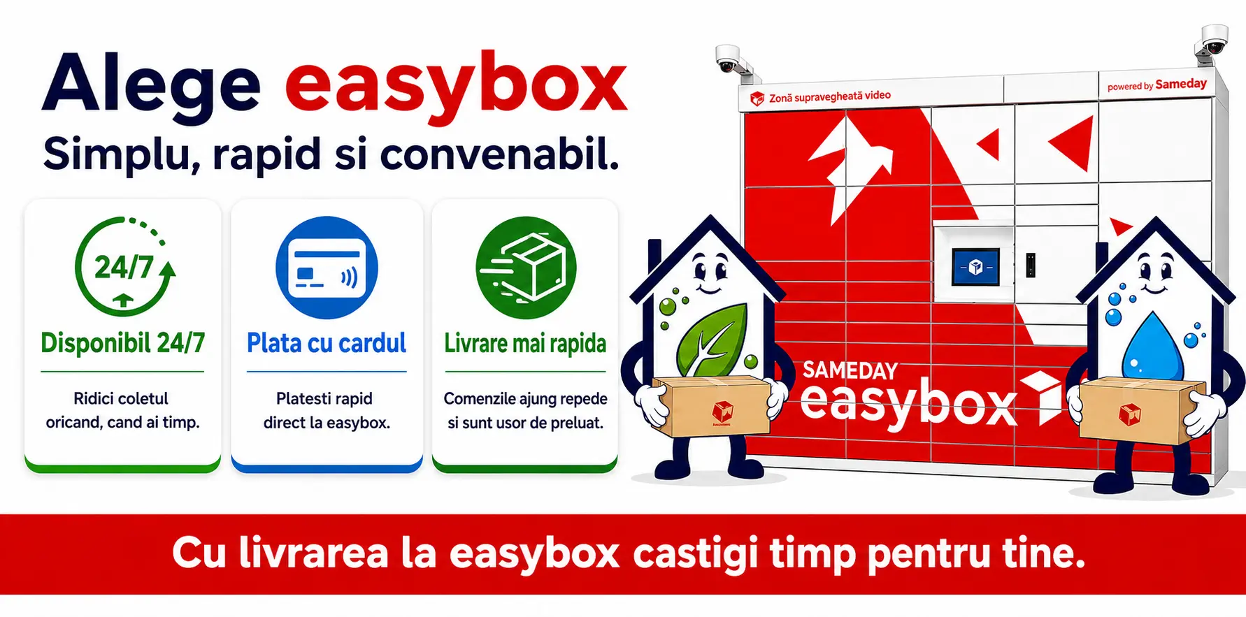 Livrarea prin Easybox