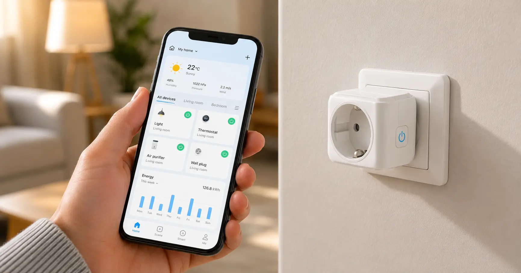 Prize smart WiFi 16A cu Tuya Smart Life: cum le folosesti in siguranta