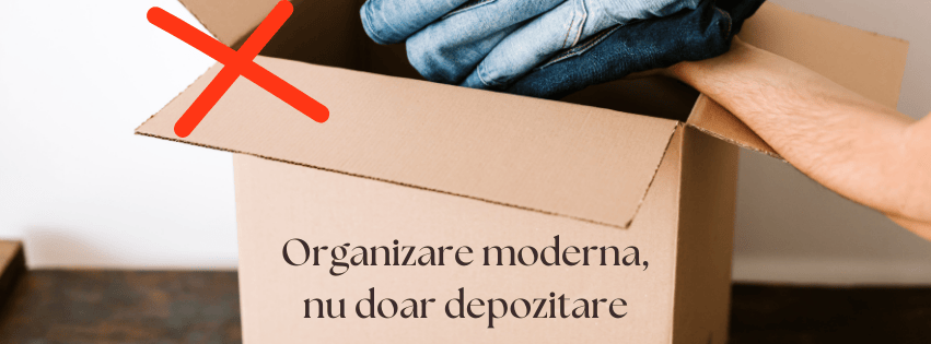 Ghid pentru cutii și coșuri de depozitare