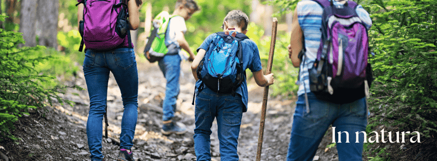 Kit de drumetie pentru familie