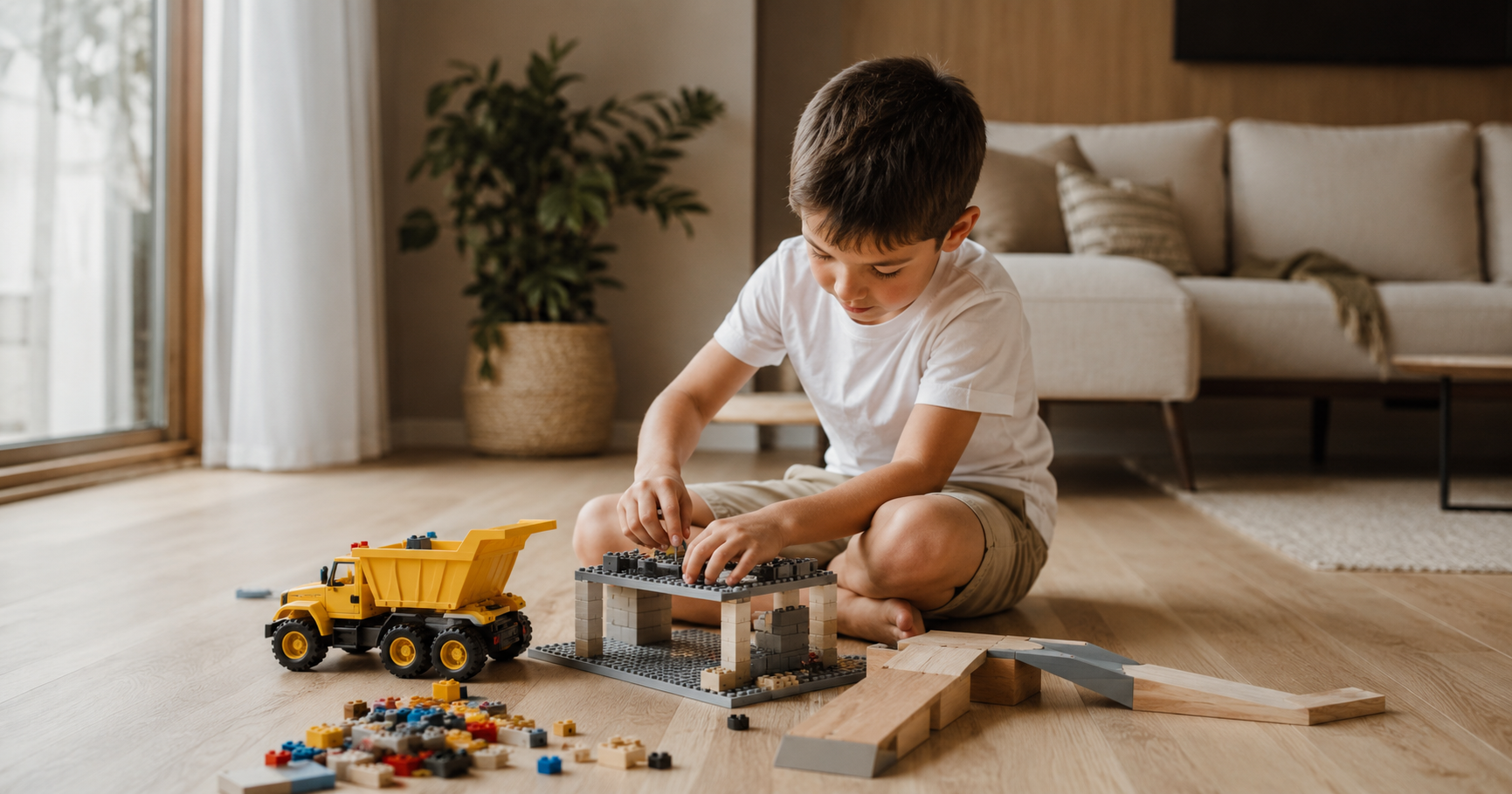 Jucarii de constructie pentru copii: cum alegi cadoul potrivit