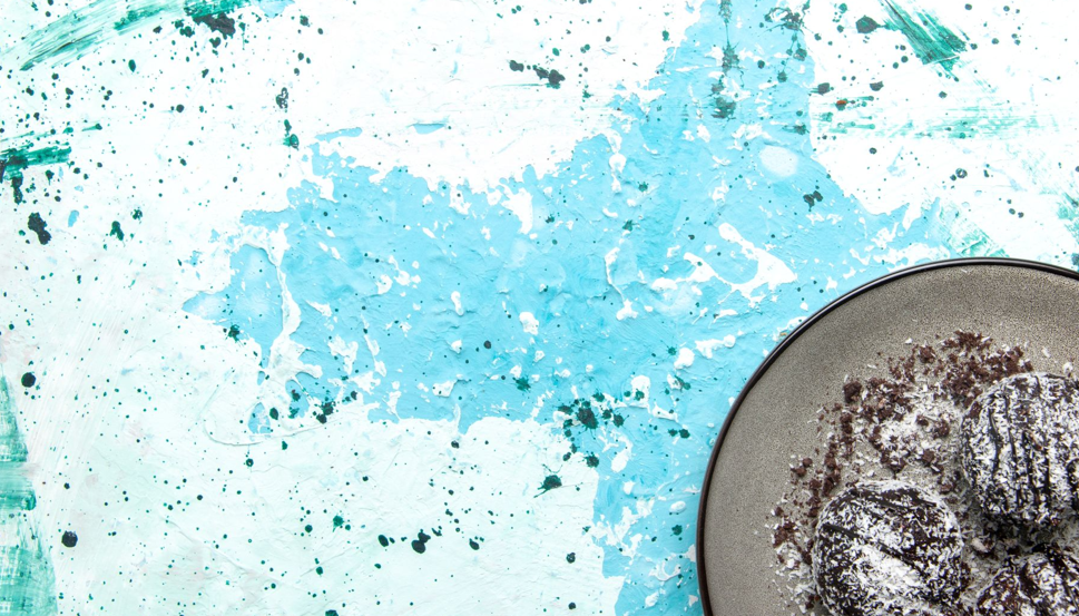 Tapet si folie de protectie in bucatarie