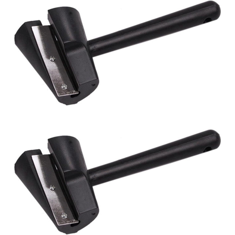 Accesoriu pentru taiat in forma de spirala, multifunctional pentru legume, otel inoxidabil, 16x5.5 cm, negru [6]