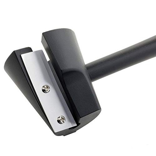 Accesoriu pentru taiat in forma de spirala, multifunctional pentru legume, otel inoxidabil, 16x5.5 cm, negru [7]