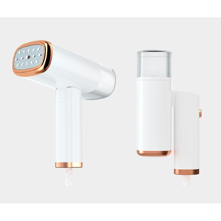 Aparat de calcat vertical portabil cu abur, putere 1000W, rezervor 100 ml, functie anti-mizga [3]