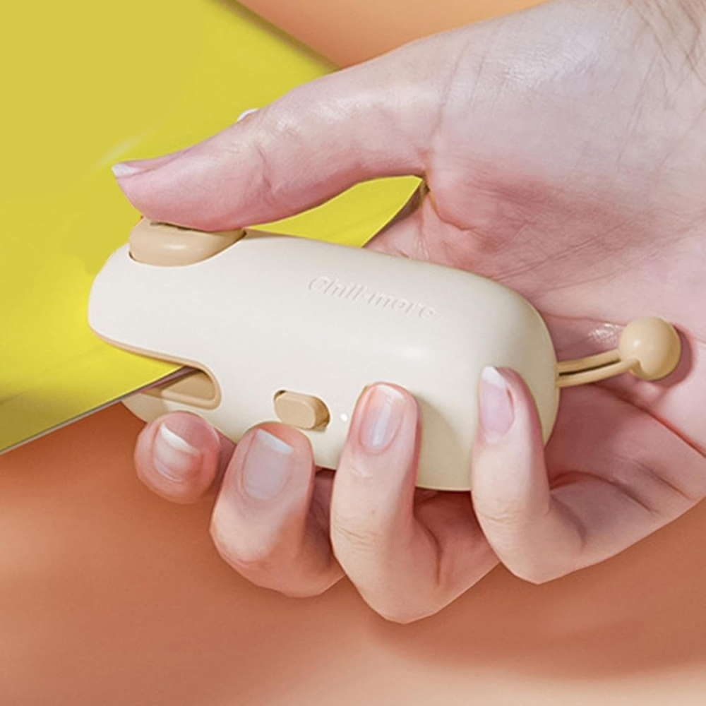 aparat sigilat ambalaje model ursulet maro incarcare USB [4]