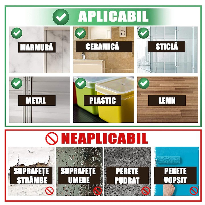 Banda dublu adeziva transparenta, reutilizabila, rezistenta la apa, 20mm x 1mm x 5m [7]