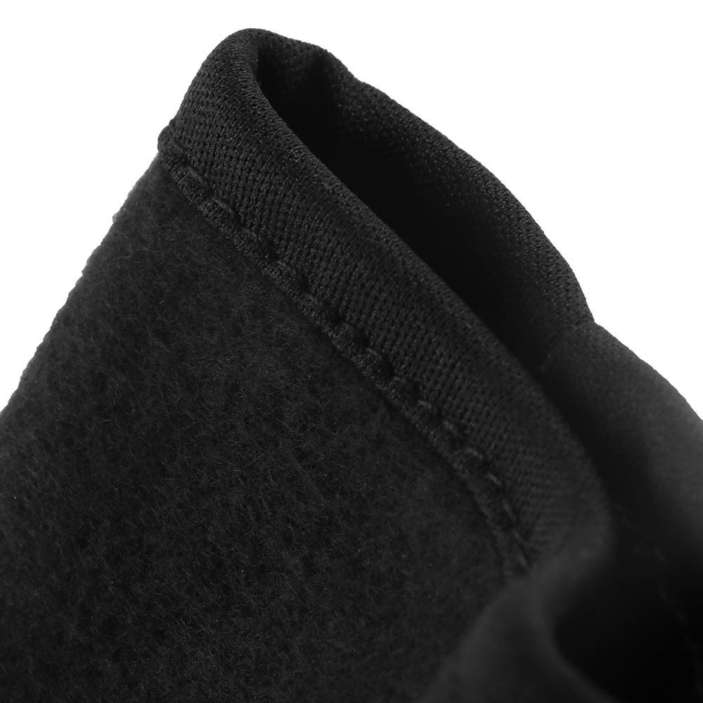 Banderola pentru incheietura mainii, suport carduri si chei, cu fermoar, negru [3]