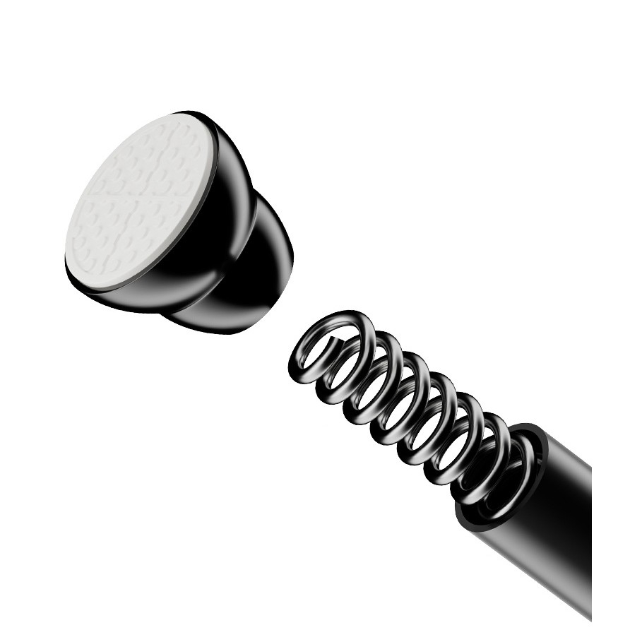 bara telescopica multifunctionala otel inoxidabil alb [2]